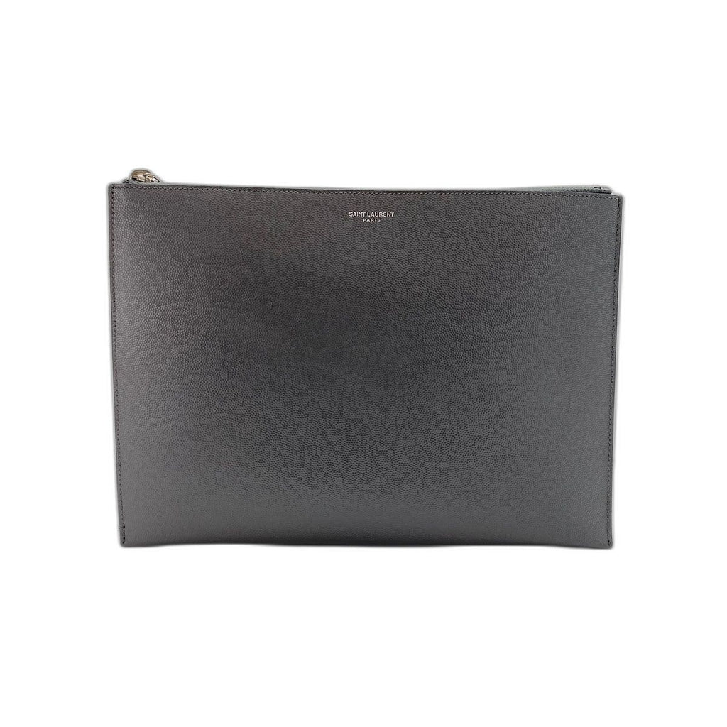 Saint Laurent Clutch Gray — view 9