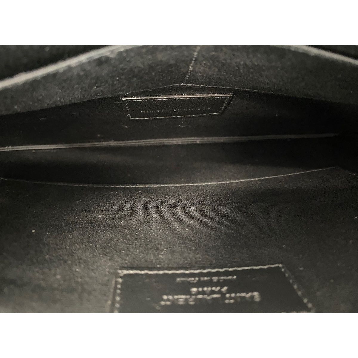 Saint Laurent Clutch Gray — view 8