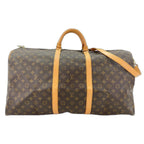 Louis Vuitton Boston Bag 2-Way Keepall Bandouliere 60