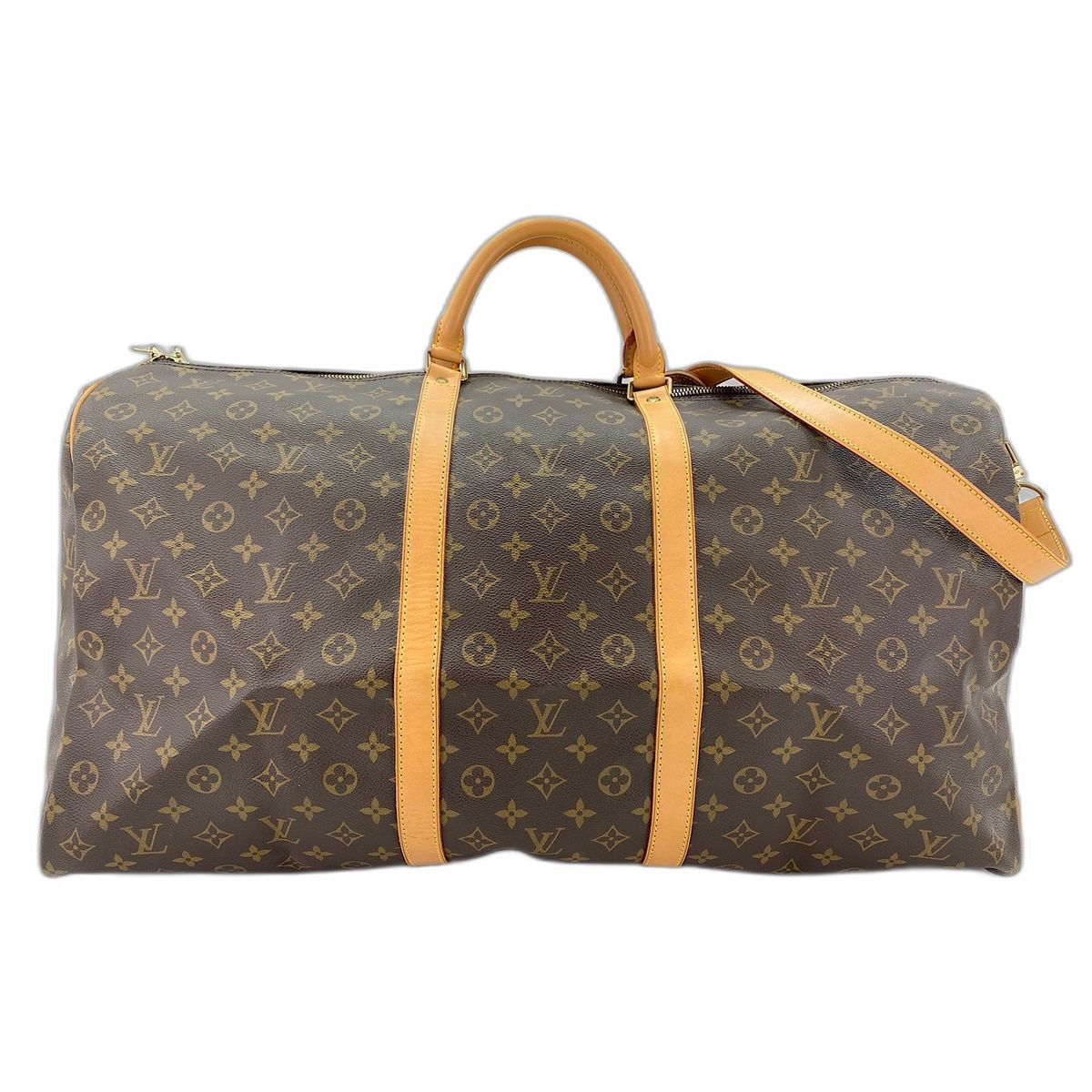 Louis Vuitton Boston Bag 2-Way Keepall Bandouliere 60