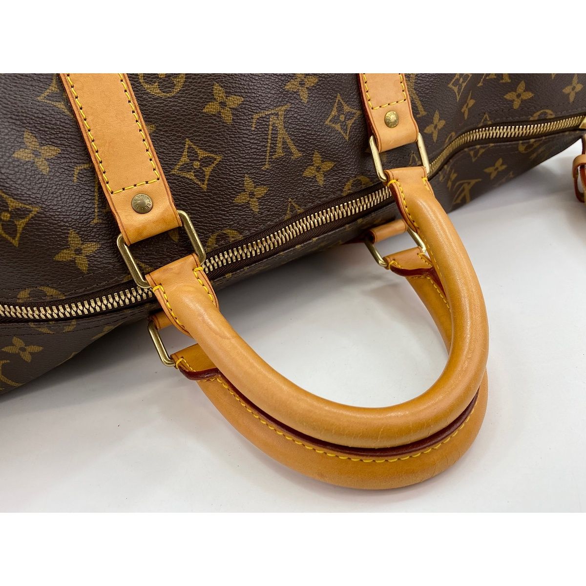 Louis Vuitton Boston Bag 2-Way Keepall Bandouliere 55 — view 9