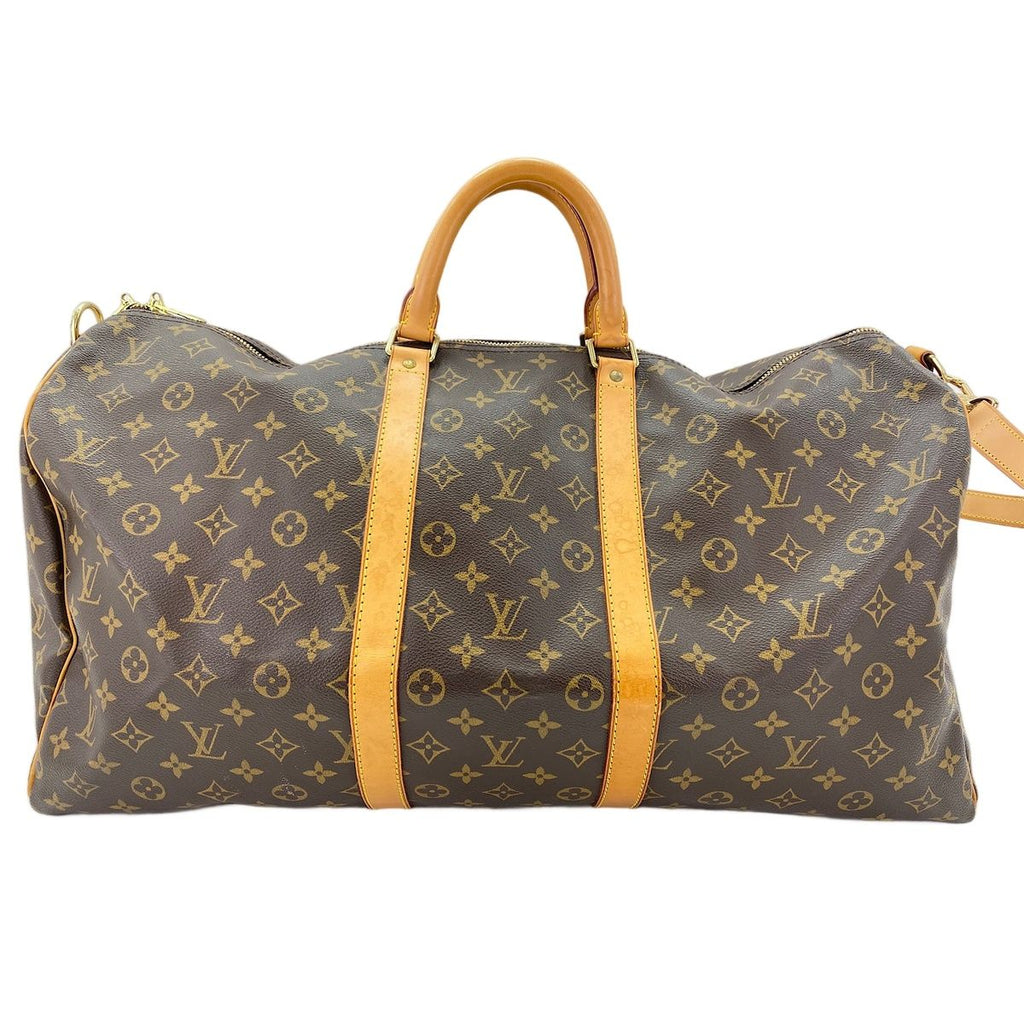 Louis Vuitton Boston Bag 2-Way Keepall Bandouliere 55