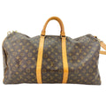 Louis Vuitton Boston Bag 2-Way Keepall Bandouliere 55