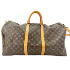 Louis Vuitton Boston Bag 2-Way Keepall Bandouliere 55