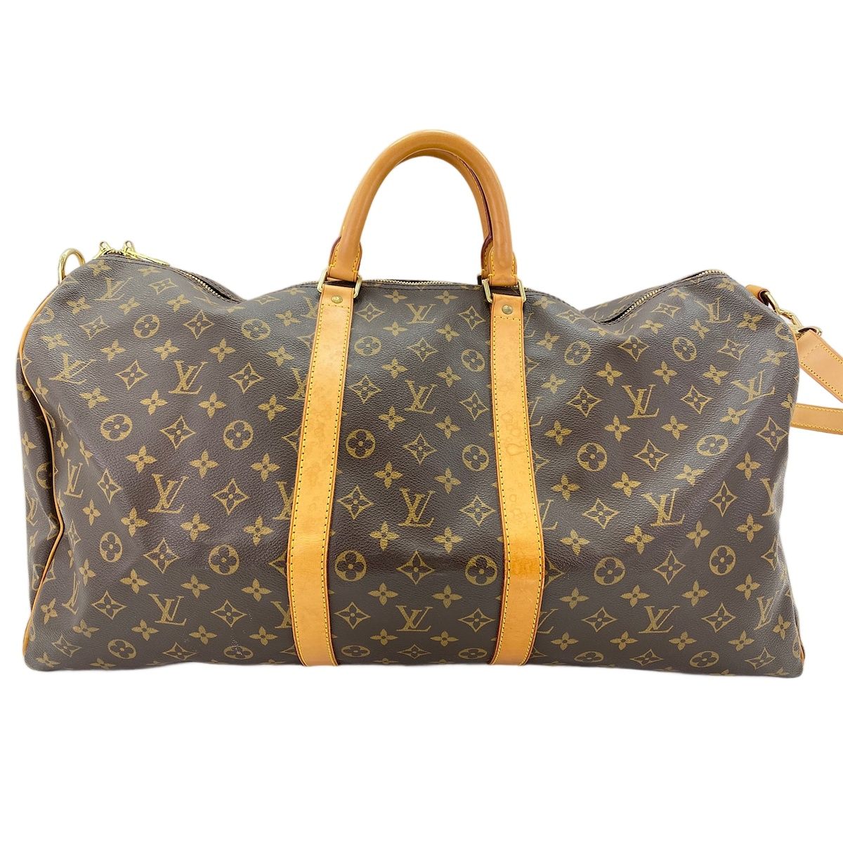 Louis Vuitton Boston Bag 2-Way Keepall Bandouliere 55