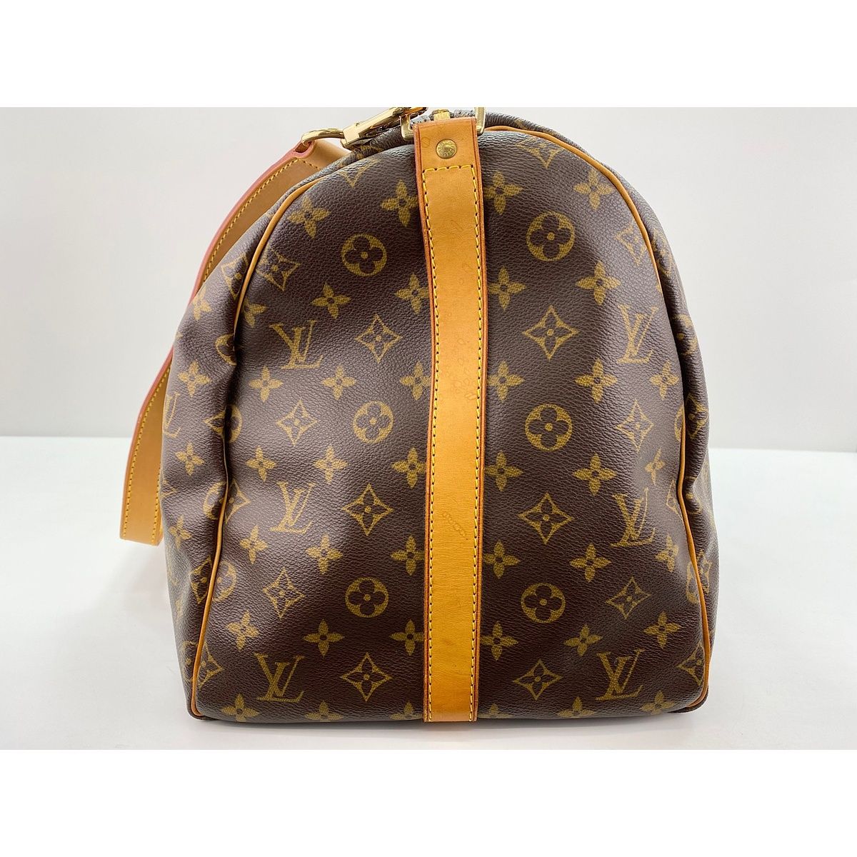 Louis Vuitton Boston Bag 2-Way Keepall Bandouliere 55 — view 4