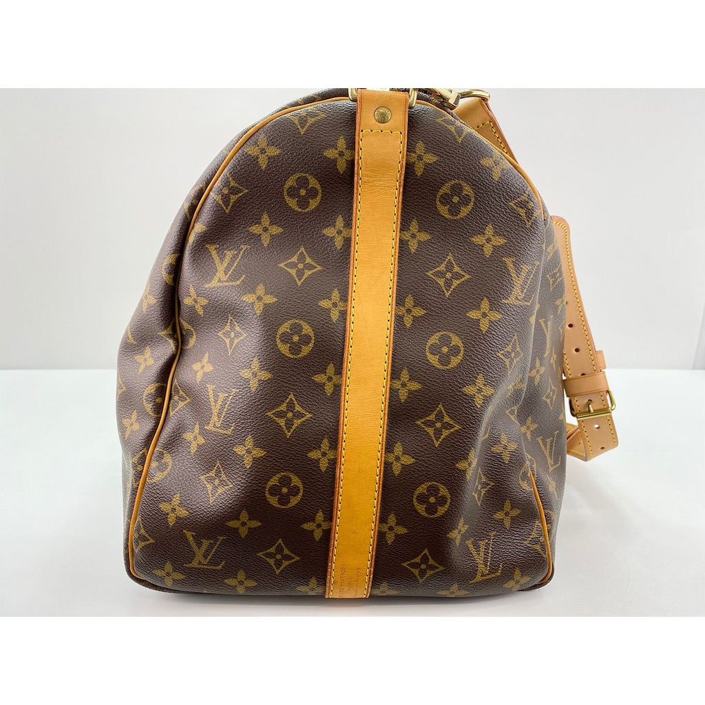 Louis Vuitton Boston Bag 2-Way Keepall Bandouliere 55 — view 5