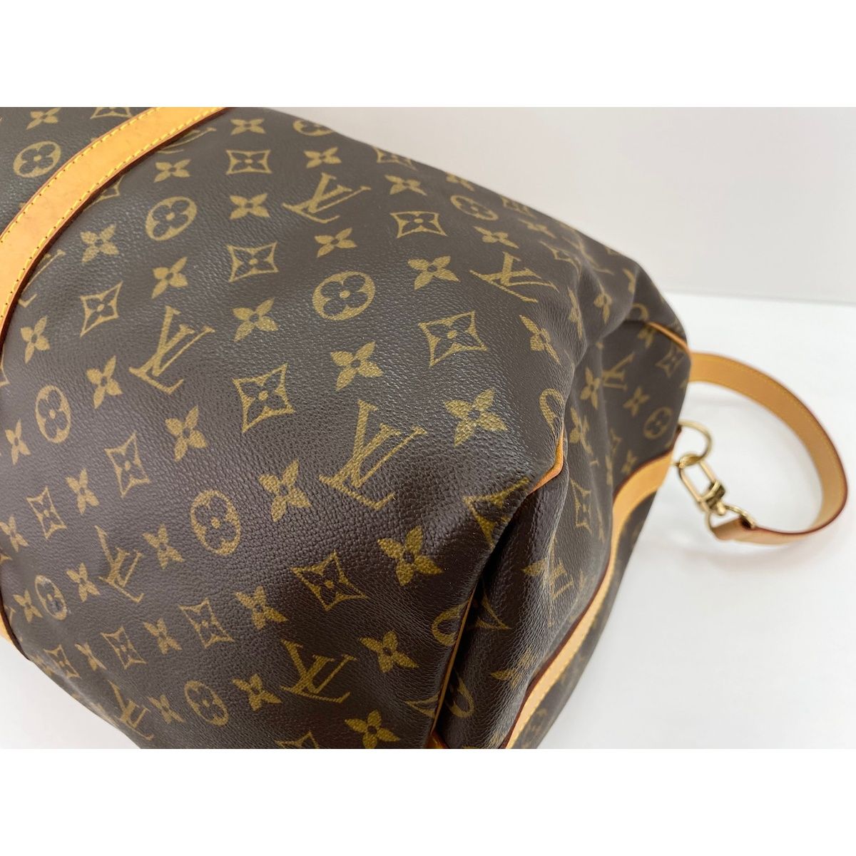 Louis Vuitton Boston Bag 2-Way Keepall Bandouliere 55 — view 7