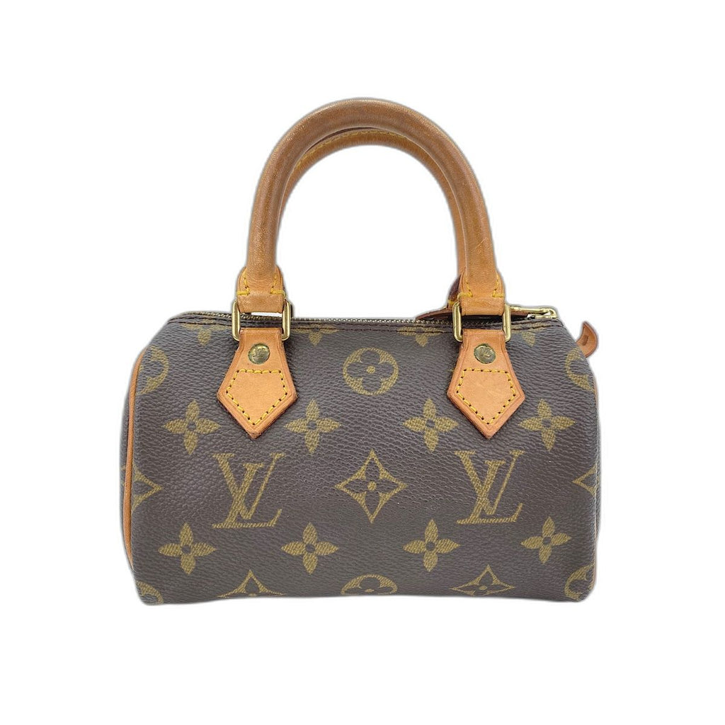 Louis Vuitton Handbag Mini Speedy