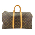 Louis Vuitton Boston Bag Keepall 45