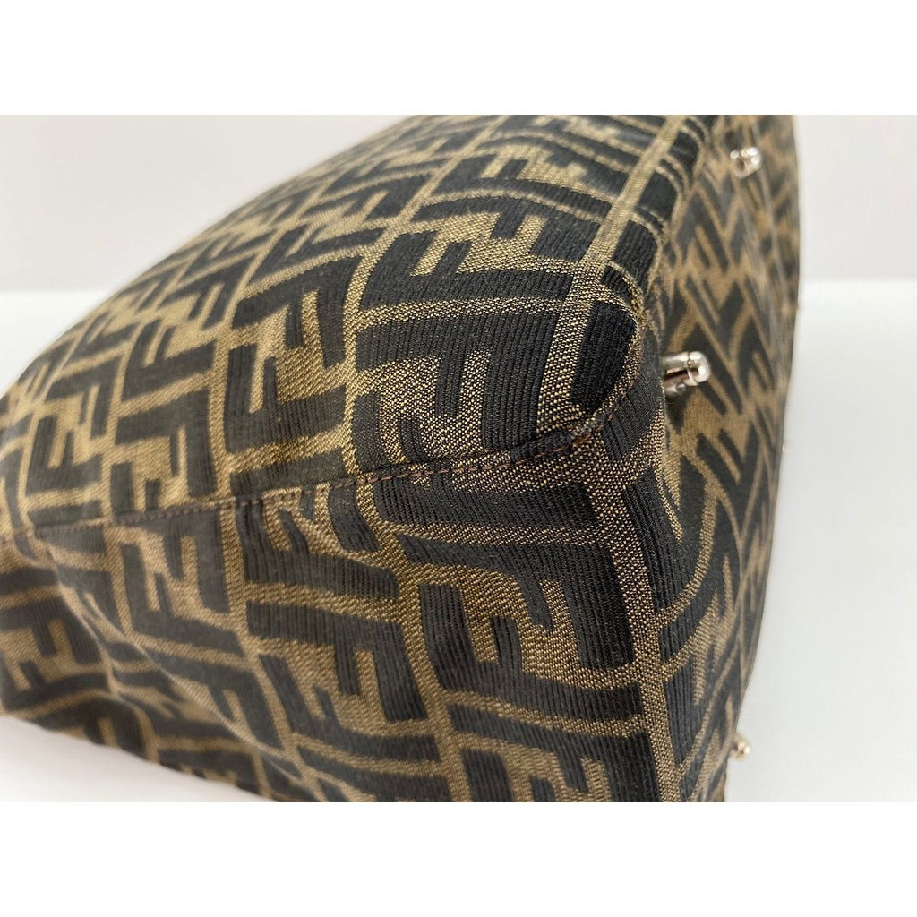 Fendi Handbag Brown — view 8