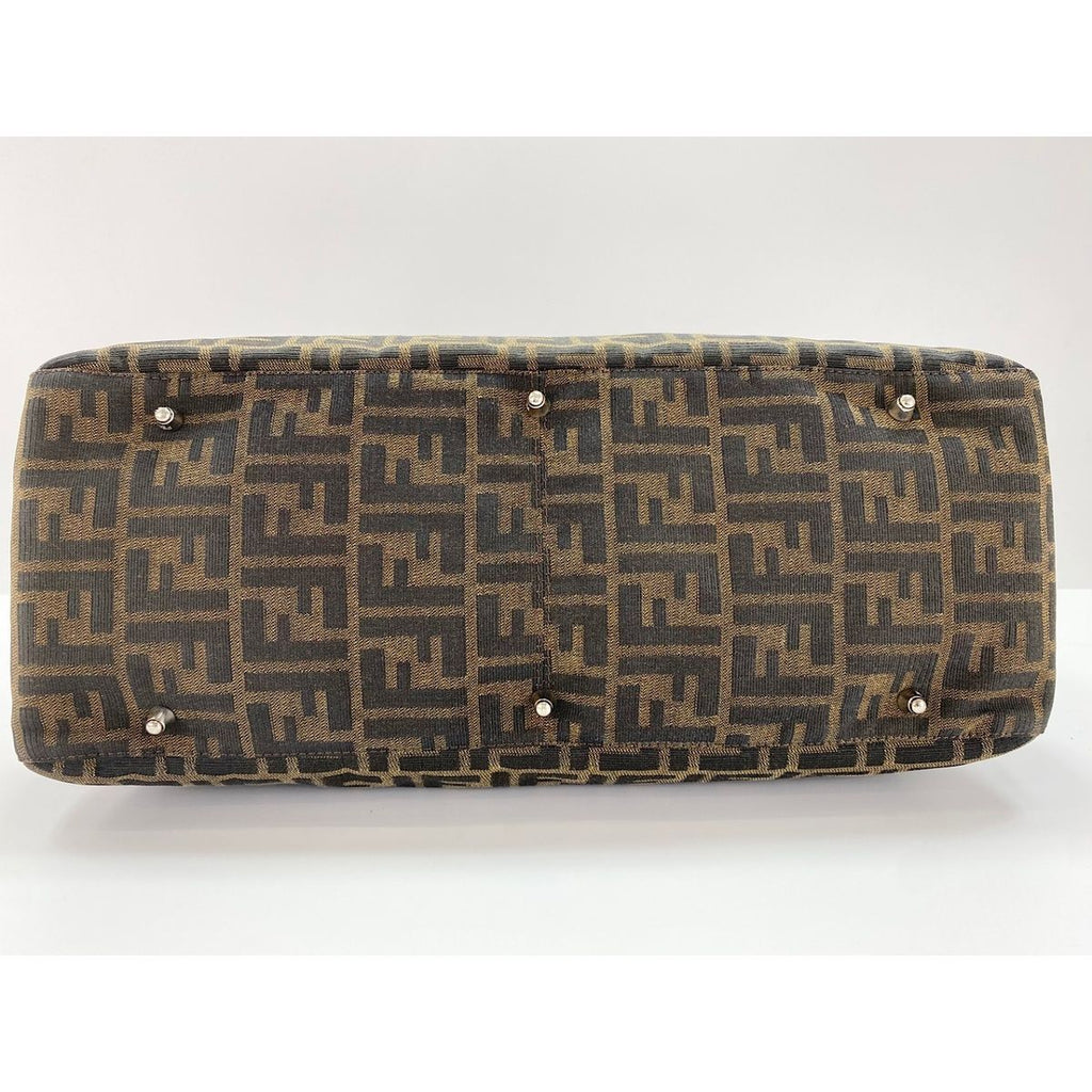 Fendi Handbag Brown — view 7