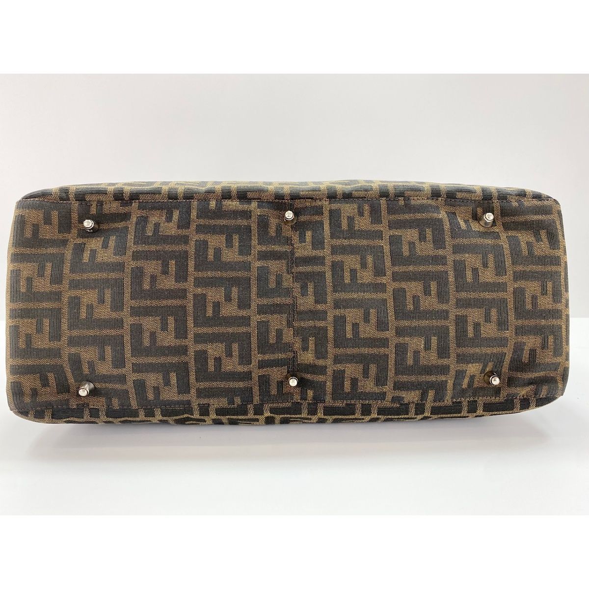 Fendi Handbag Brown — view 7
