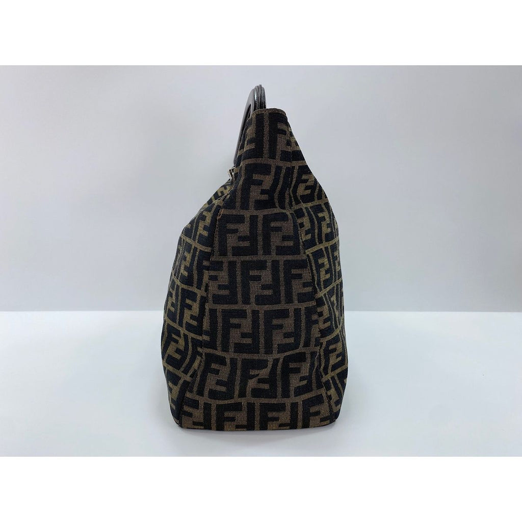 Fendi Handbag Brown — view 6