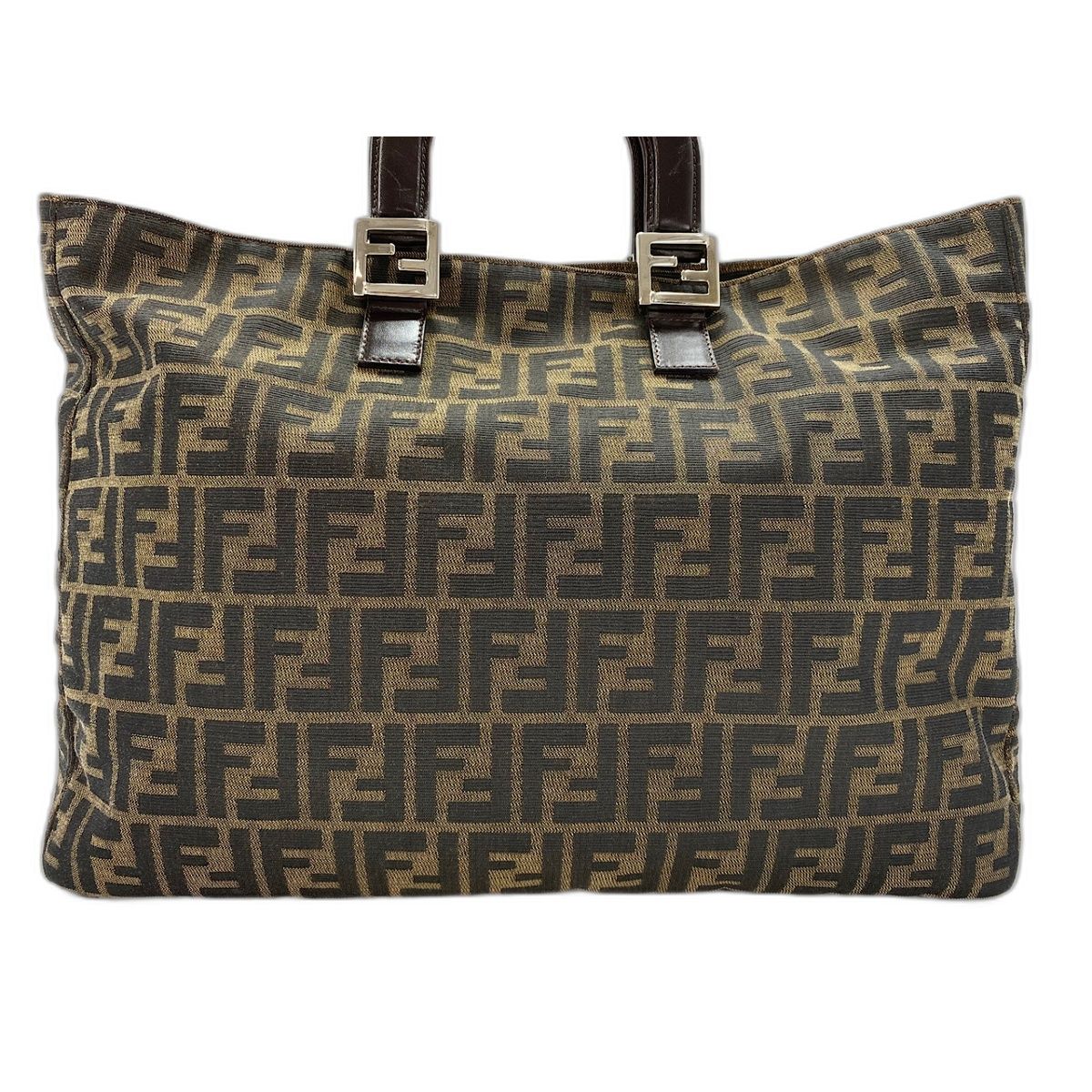 Fendi Handbag Brown — view 3