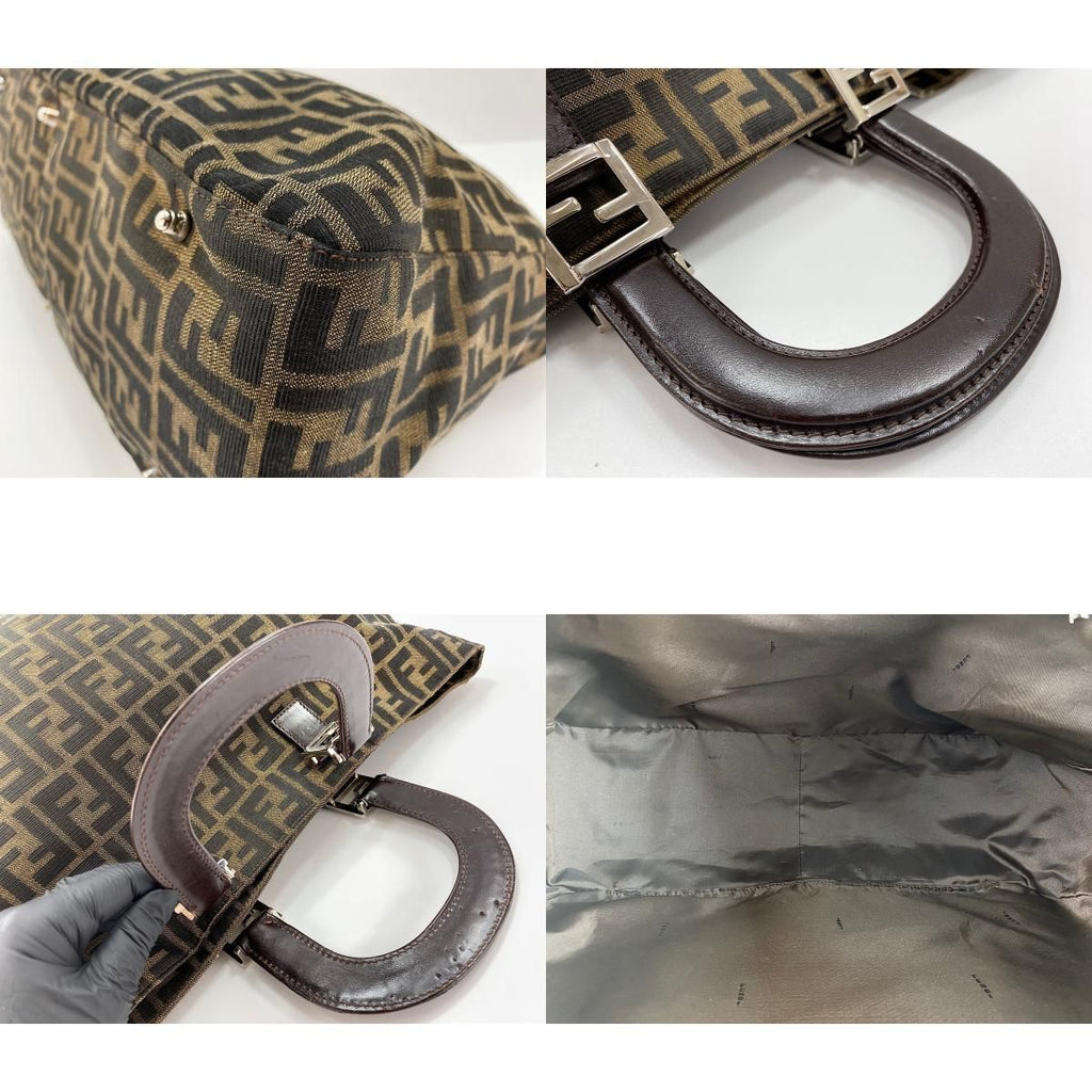 Fendi Handbag Brown — view 9