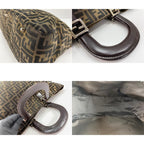 Fendi Handbag Brown — view 9