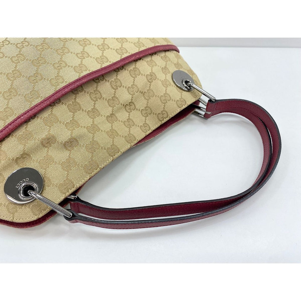 Gucci Handbag Beige — view 9