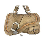 Dior Handbag Gaucho Khaki