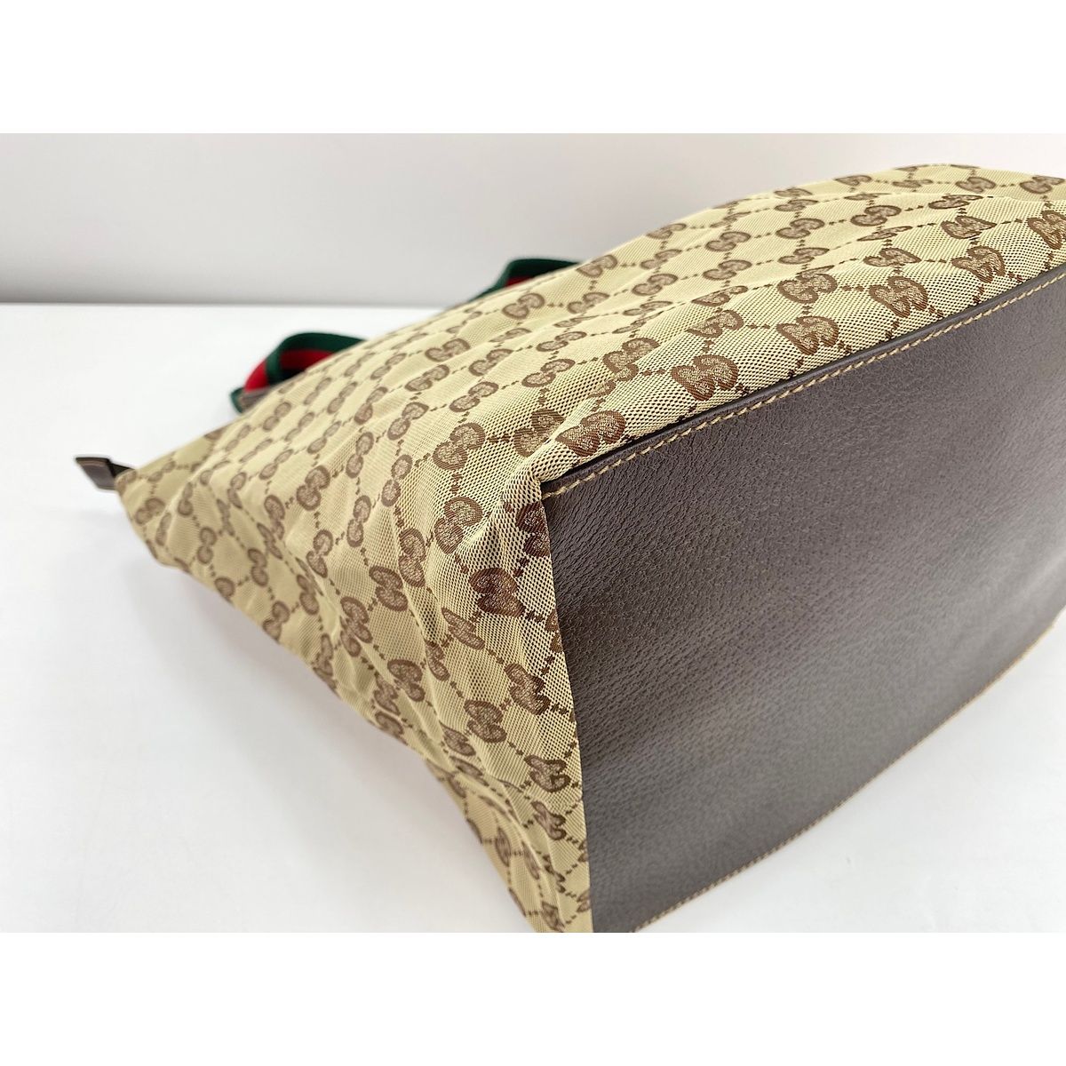 Gucci Tote Brown — view 7