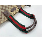Gucci Tote Brown — view 9