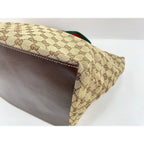 Gucci Tote Brown — view 8