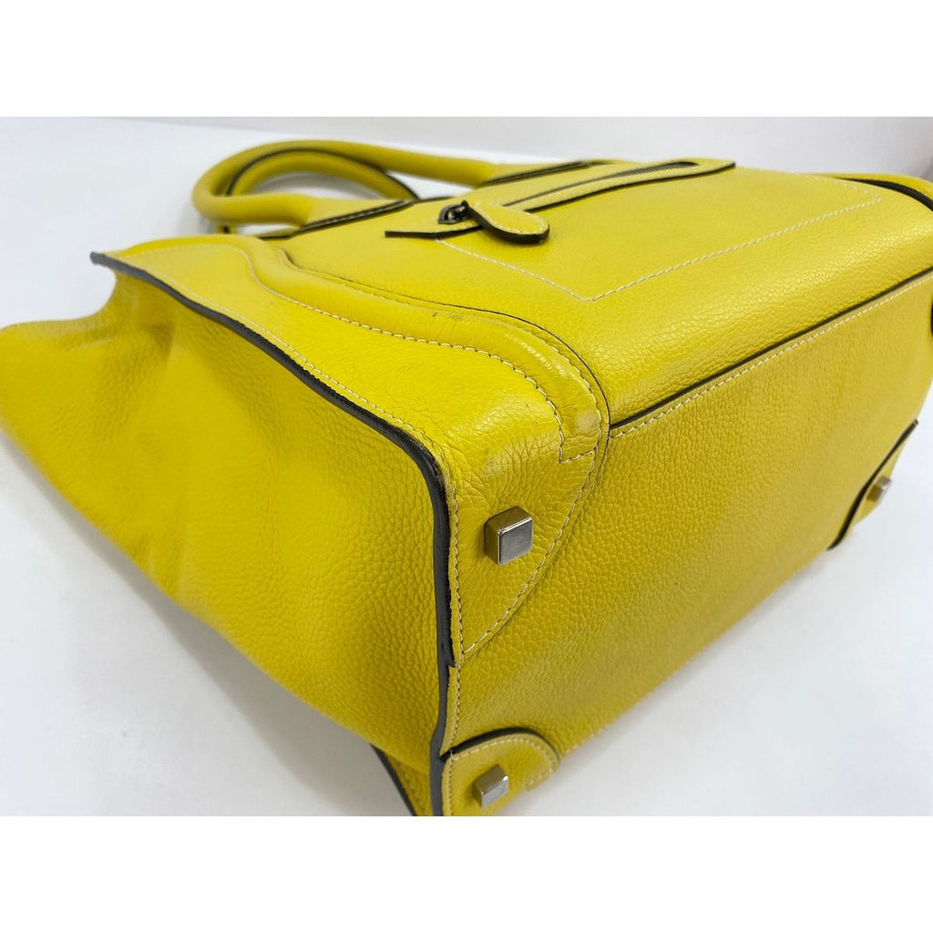 Celine Handbag Luggage Phantom — view 8