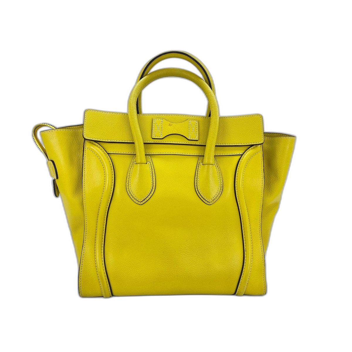 Celine Handbag Luggage Phantom — view 3