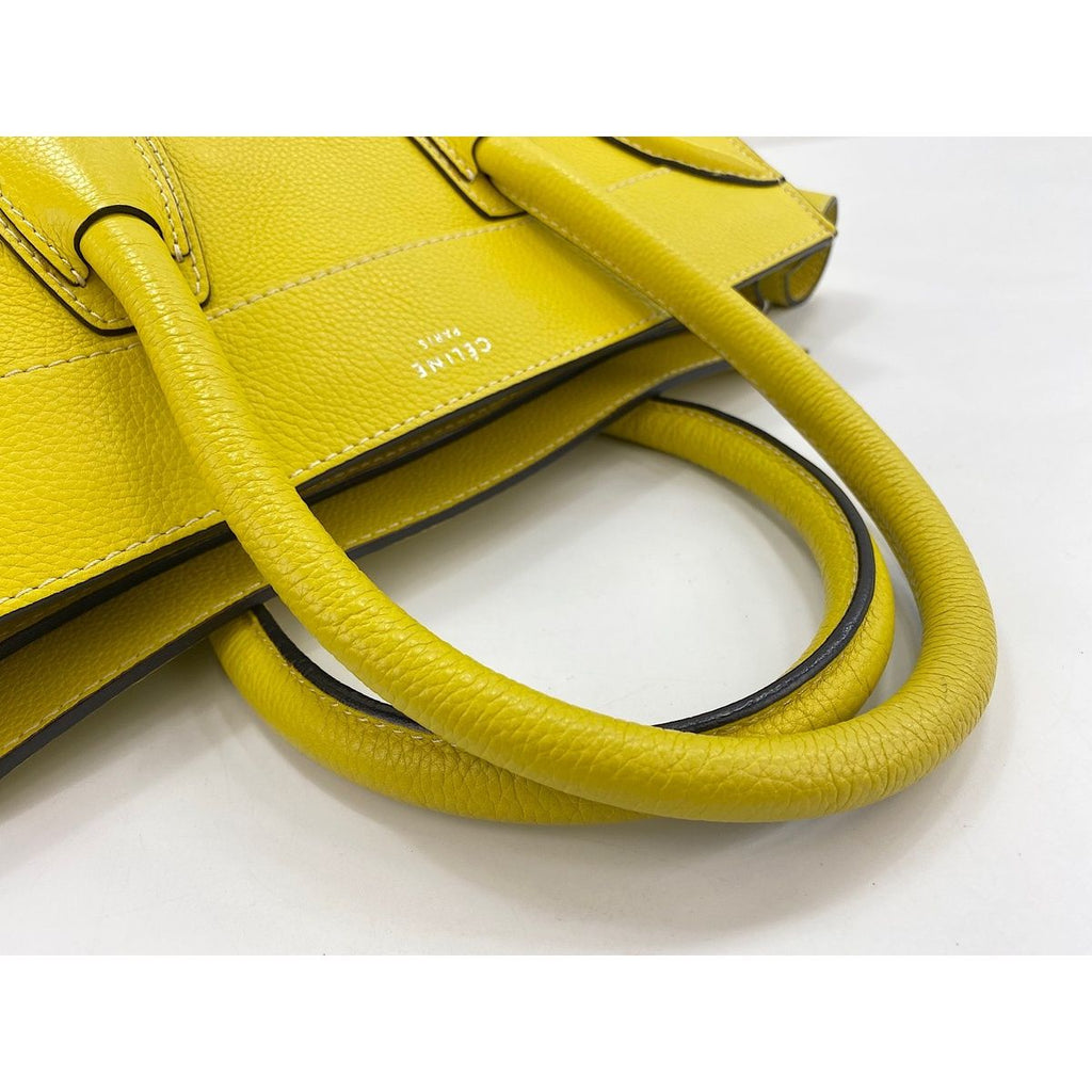 Celine Handbag Luggage Phantom — view 9