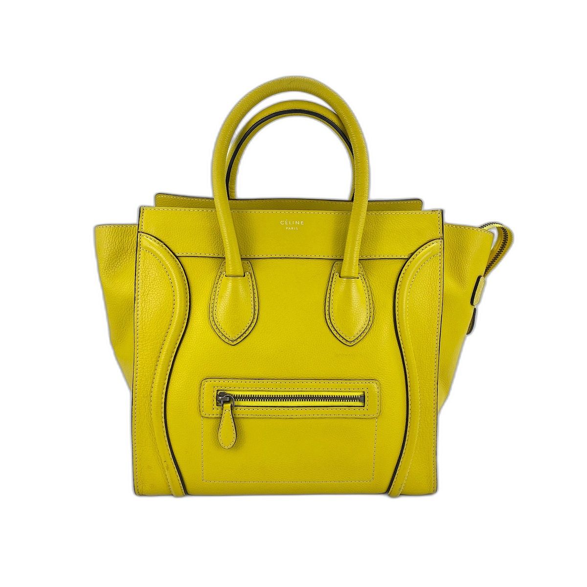 Celine Handbag Luggage Phantom — view 2