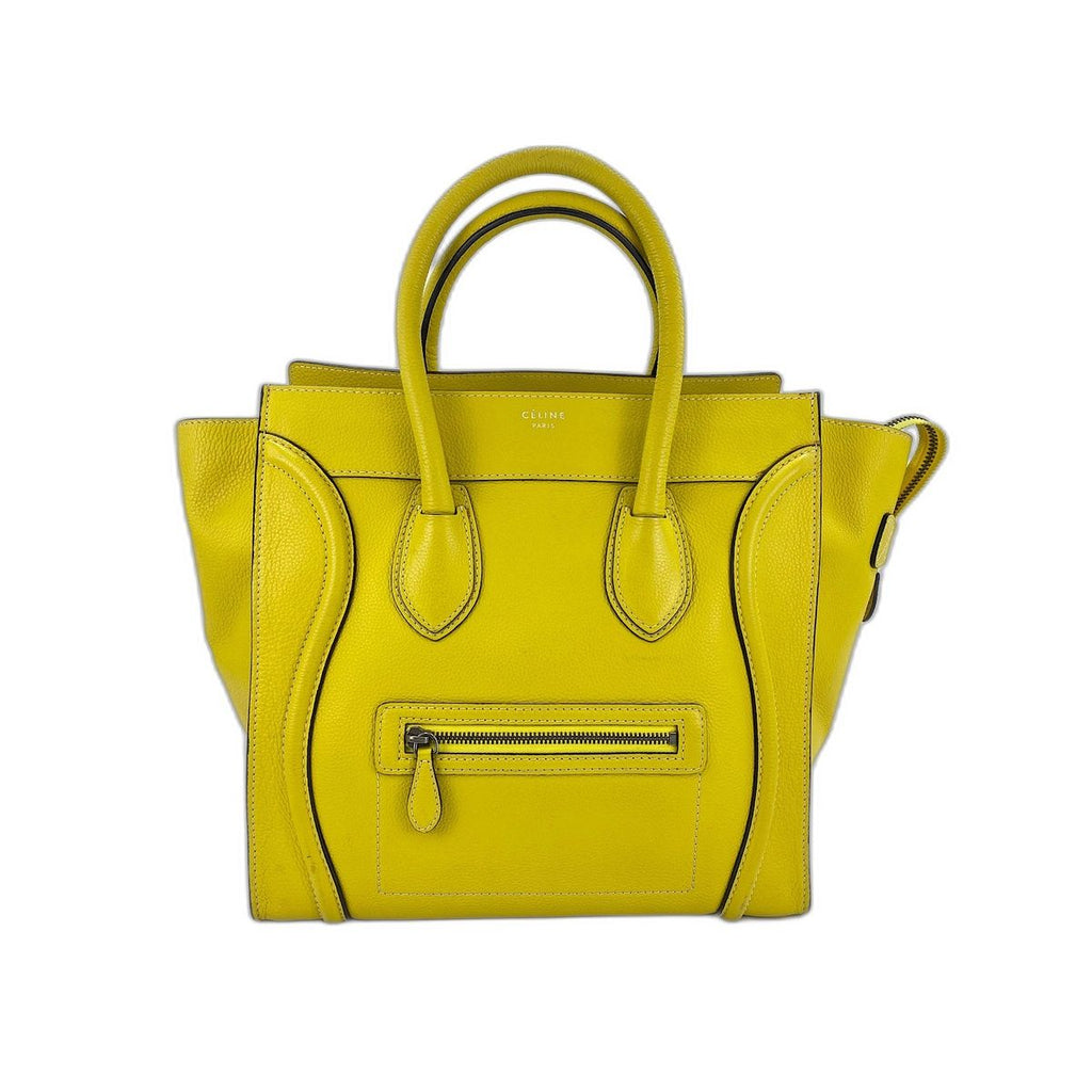 Celine Handbag Luggage Phantom