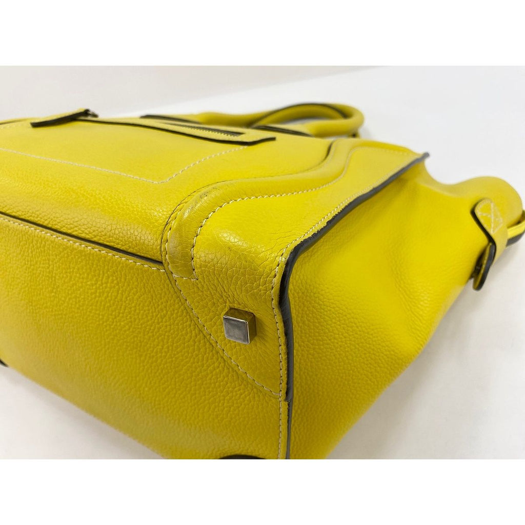 Celine Handbag Luggage Phantom — view 7
