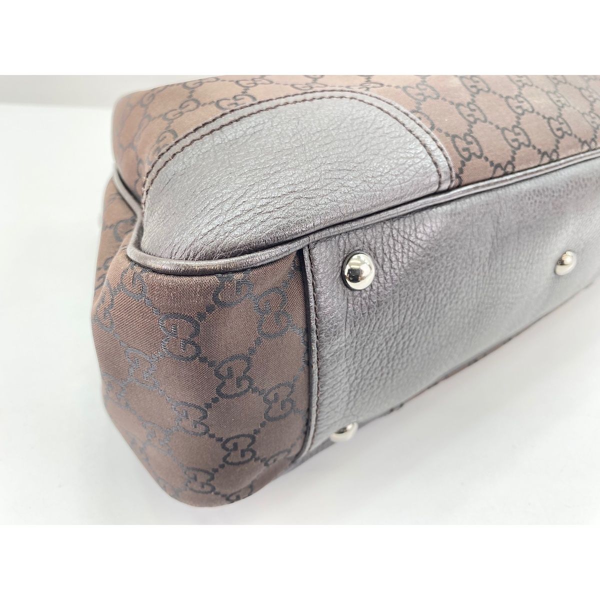 Gucci Tote Sherry Brown — view 8