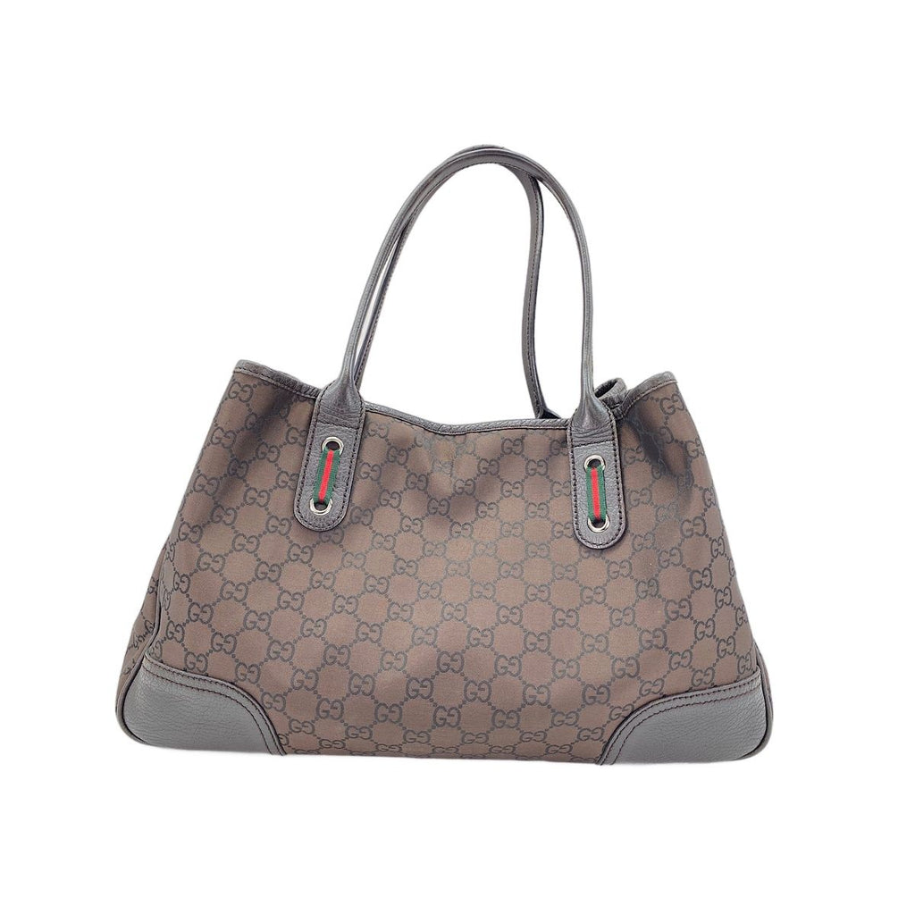 Gucci Tote Sherry Brown