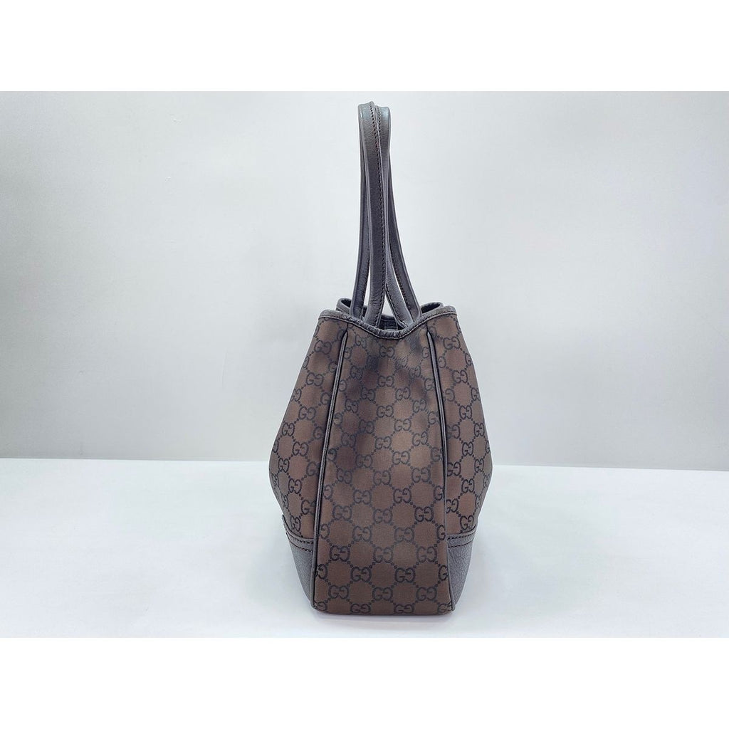 Gucci Tote Sherry Brown — view 4