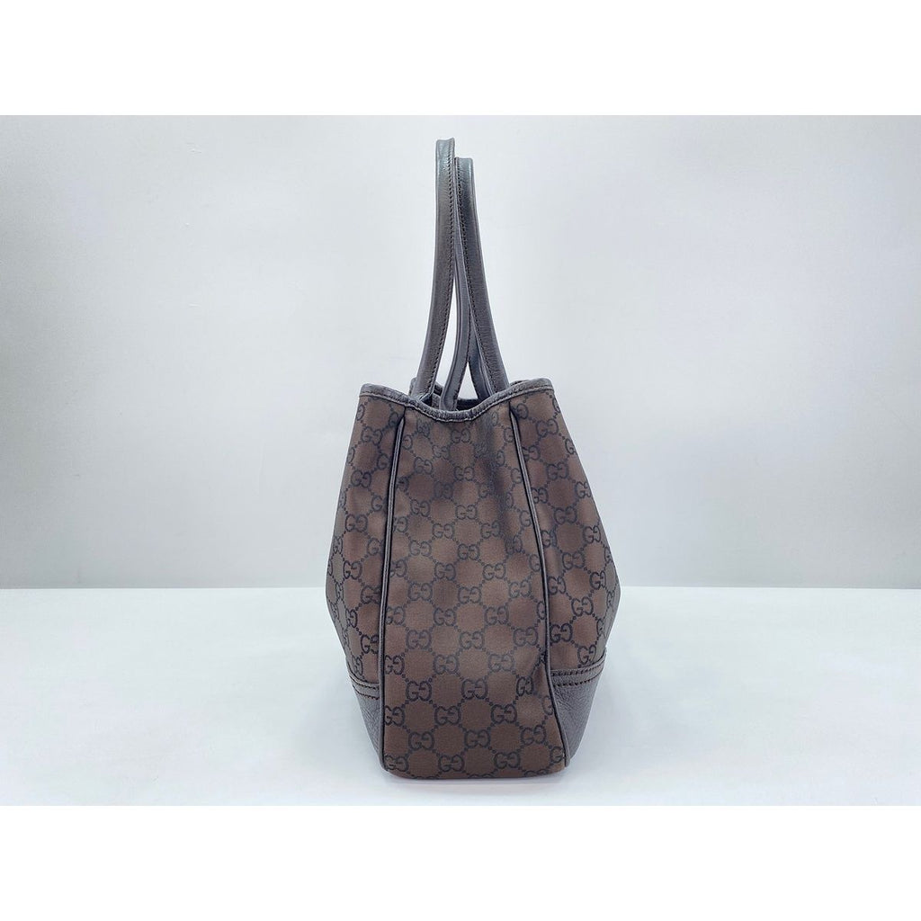Gucci Tote Sherry Brown — view 5
