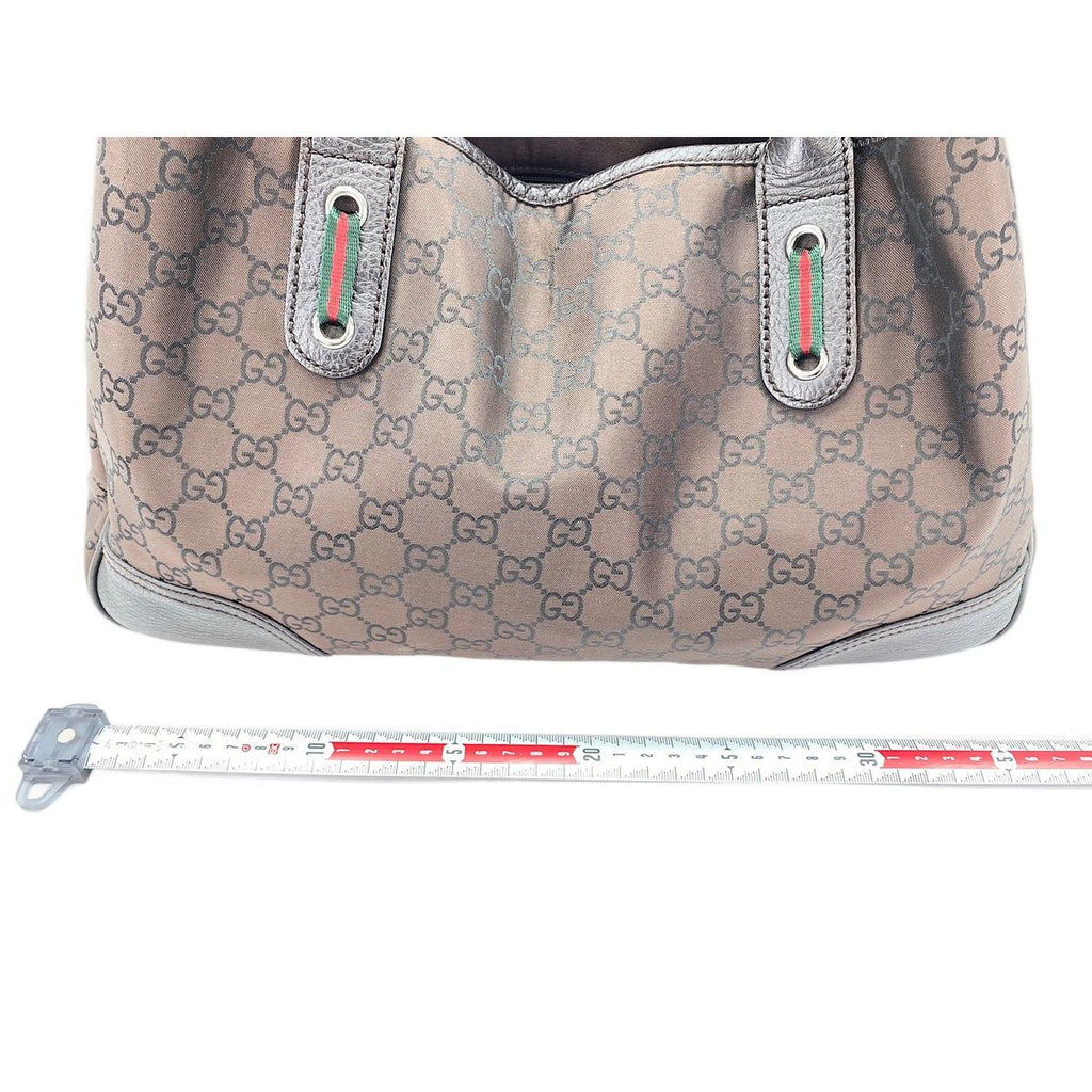 Gucci Tote Sherry Brown — view 3