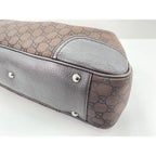 Gucci Tote Sherry Brown — view 7