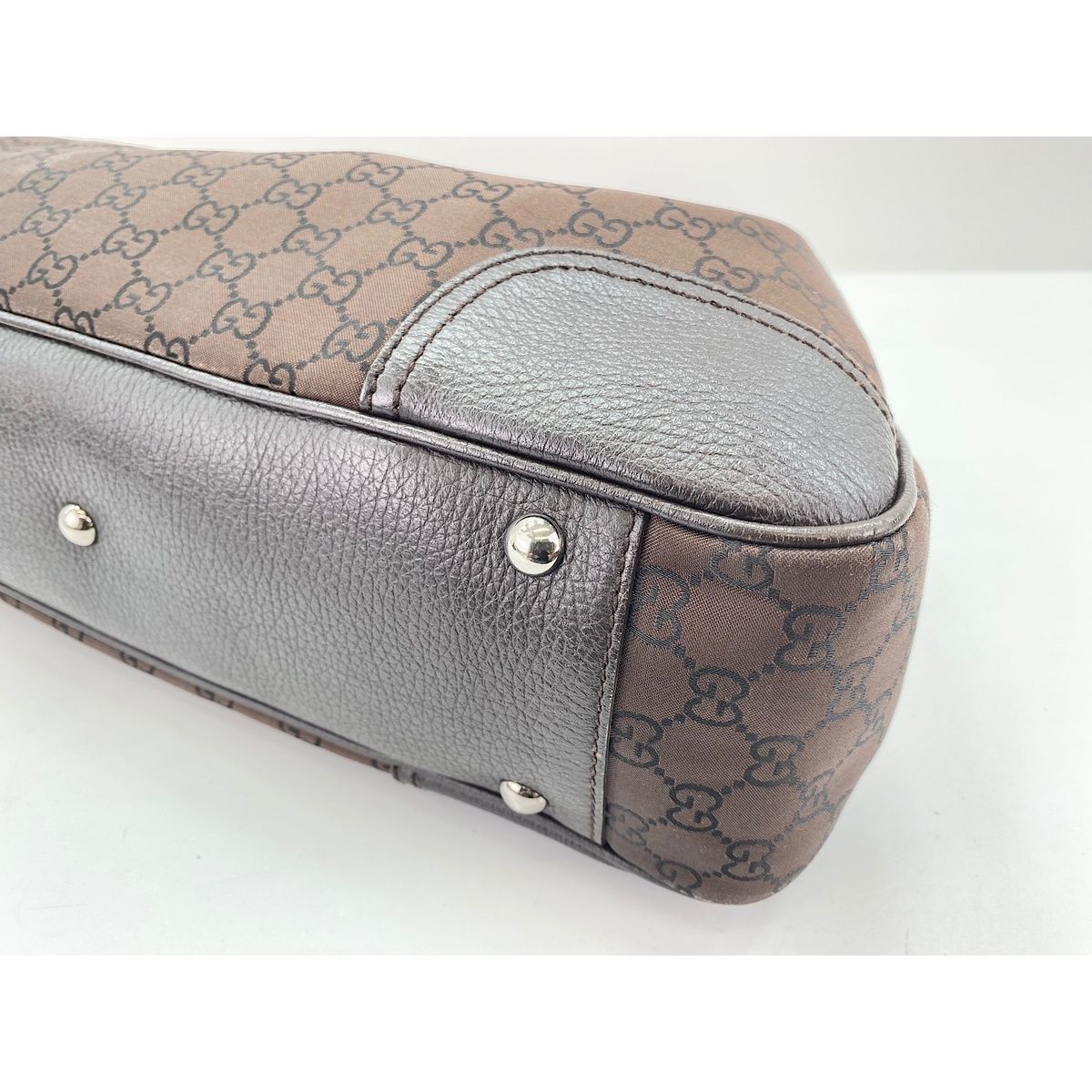 Gucci Tote Sherry Brown — view 7