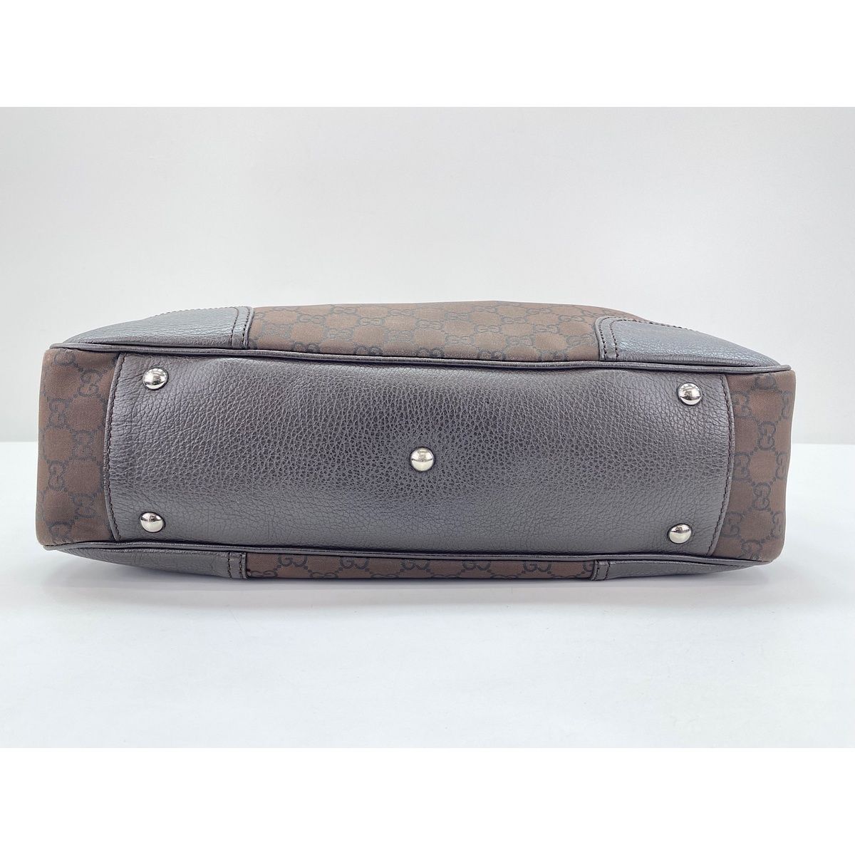 Gucci Tote Sherry Brown — view 6
