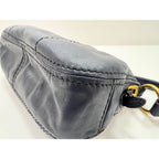 Prada Shoulder Bag Navy — view 9