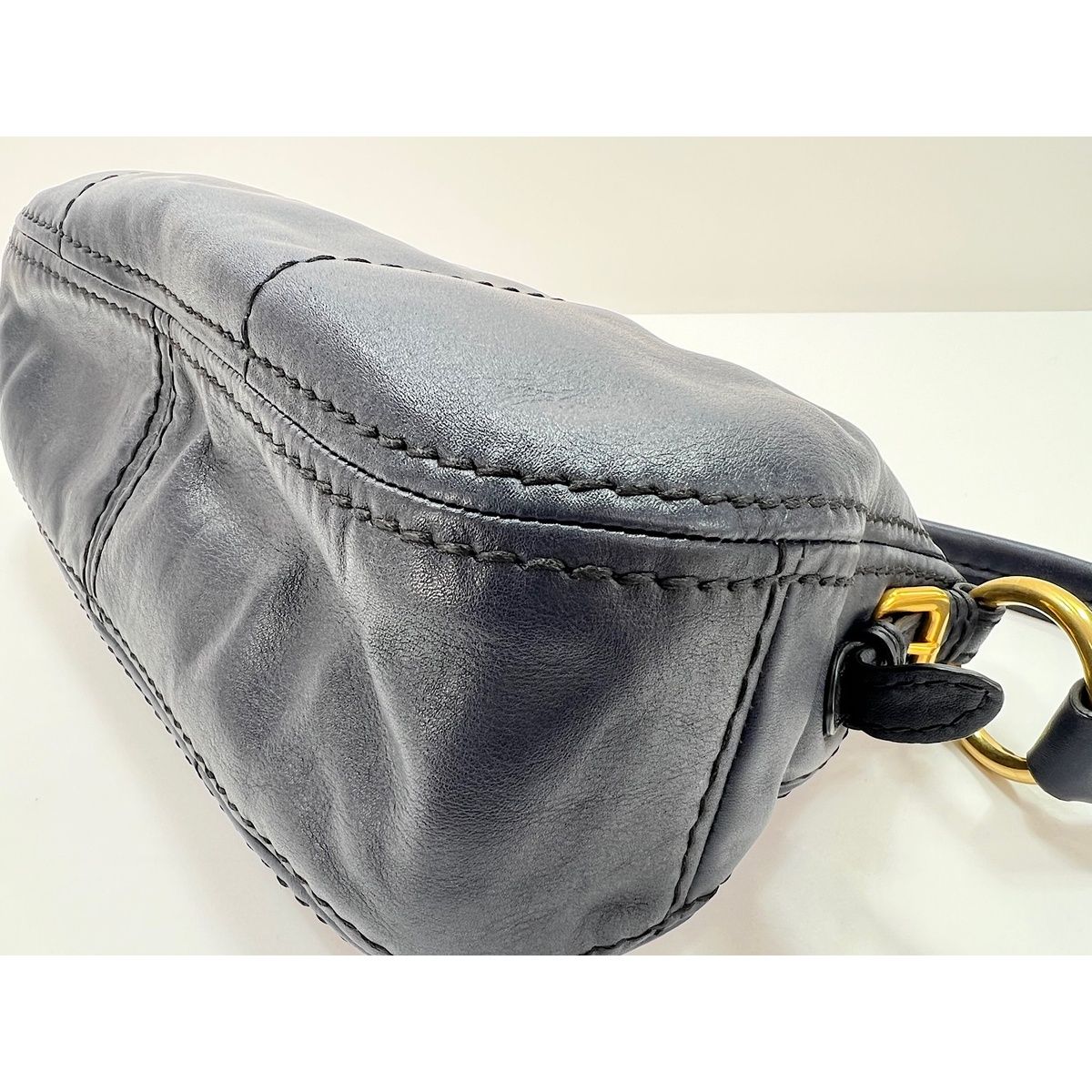 Prada Shoulder Bag Navy — view 9