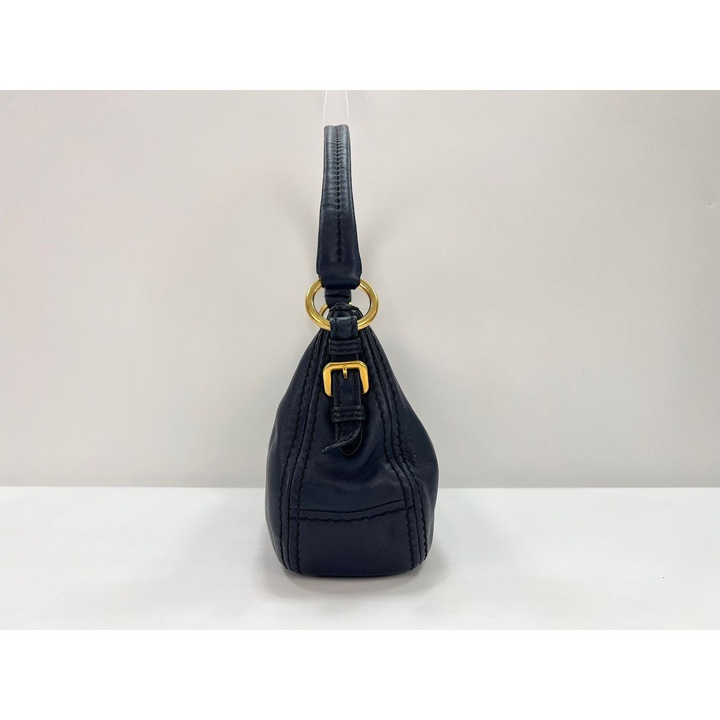 Prada Shoulder Bag Navy — view 5