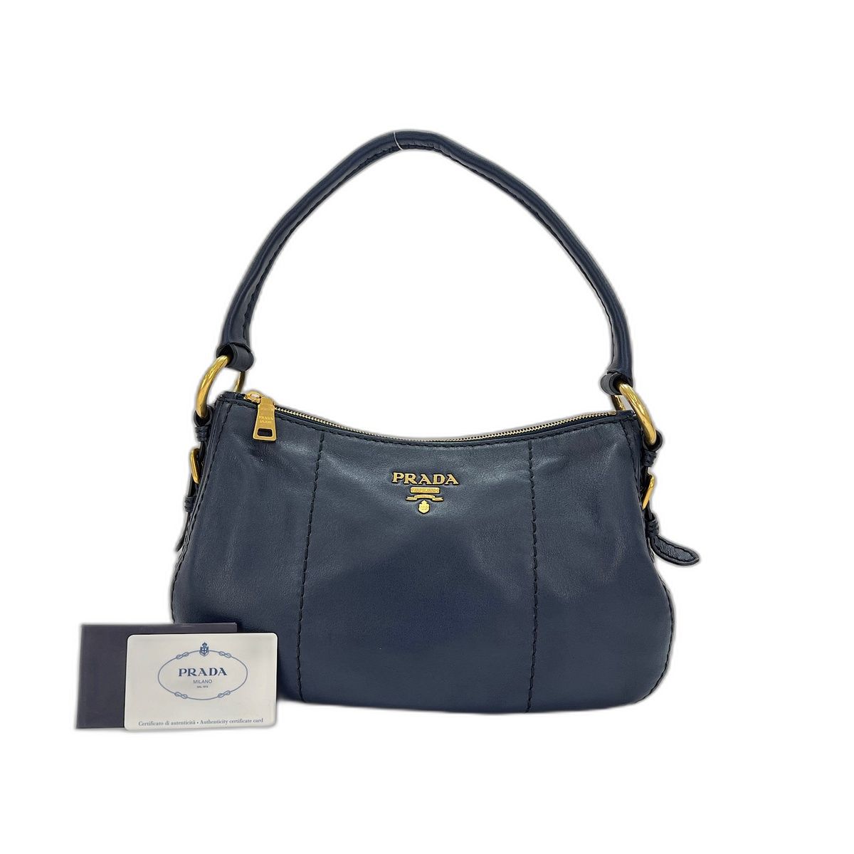 Prada Shoulder Bag Navy