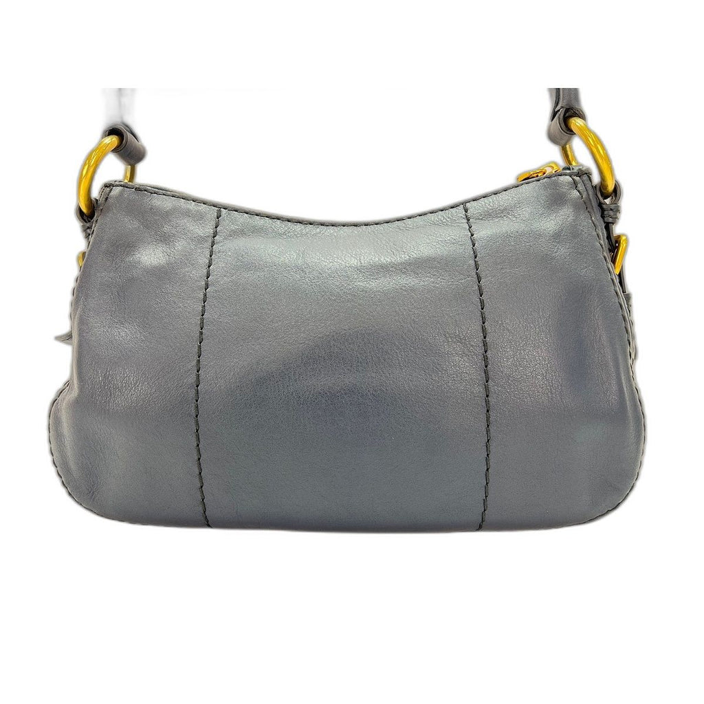 Prada Shoulder Bag Navy — view 3