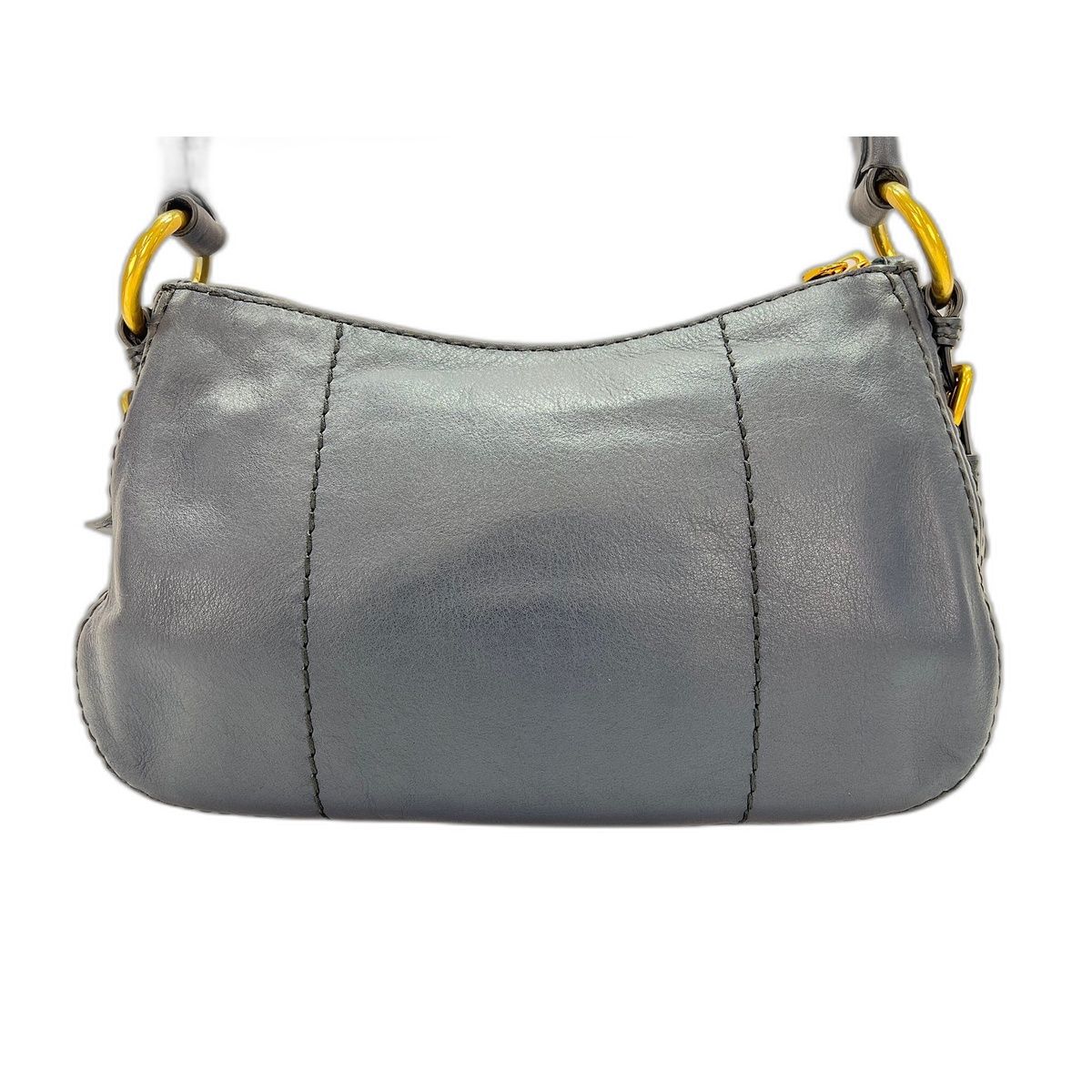 Prada Shoulder Bag Navy — view 3