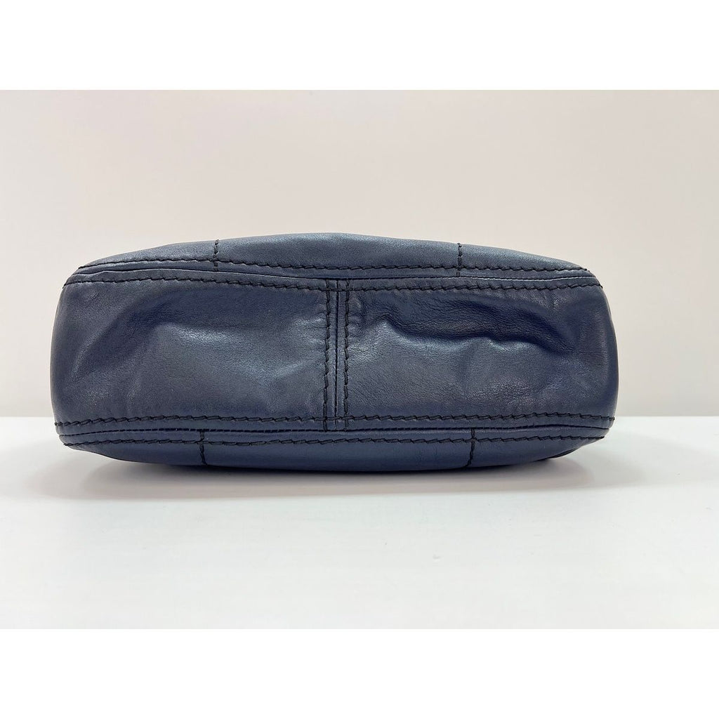 Prada Shoulder Bag Navy — view 7