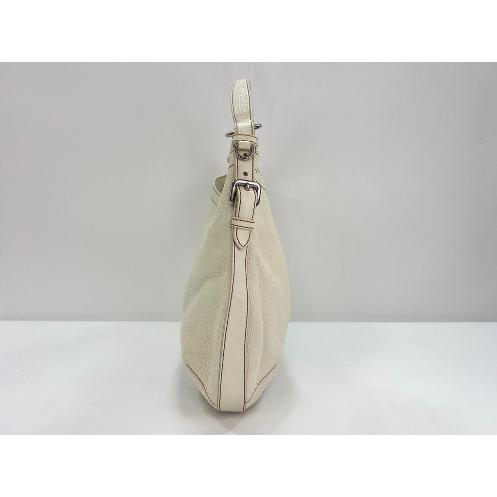 Prada Shoulder Bag White — view 5