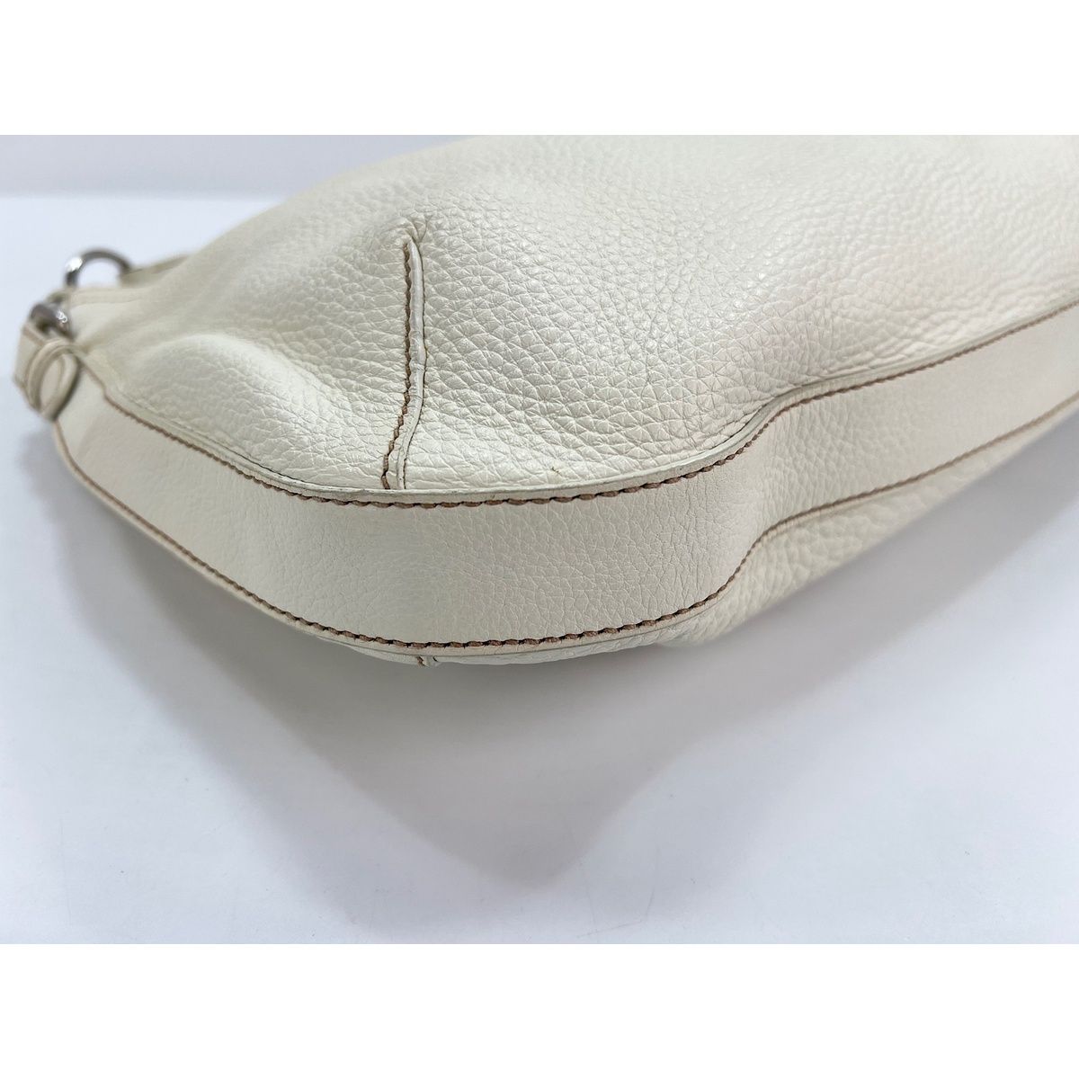 Prada Shoulder Bag White — view 7