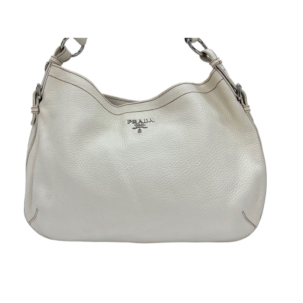 Prada Shoulder Bag White